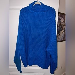 FreePeople - Swim Too Deep Pullover - blue
